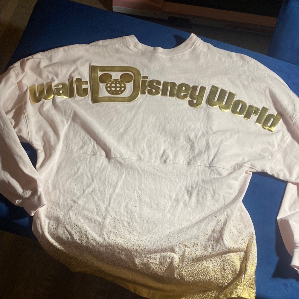 Walt Disney World Pink and Gold Spirit Jersey